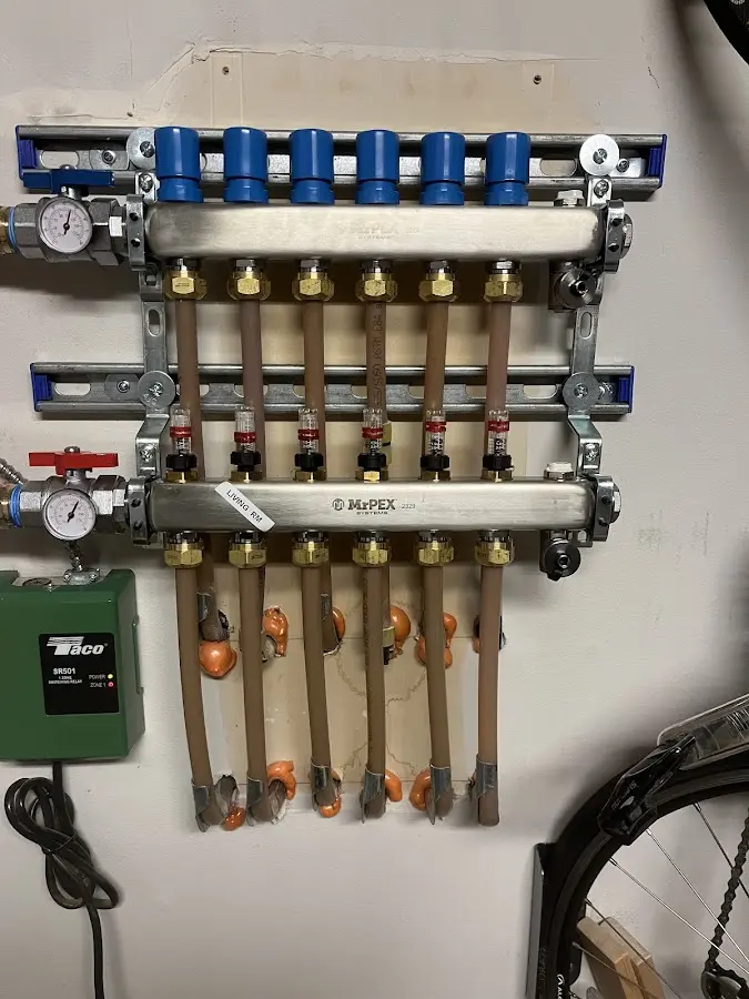 Plumber performing Sink Repair at a residential property in Round Lake Park